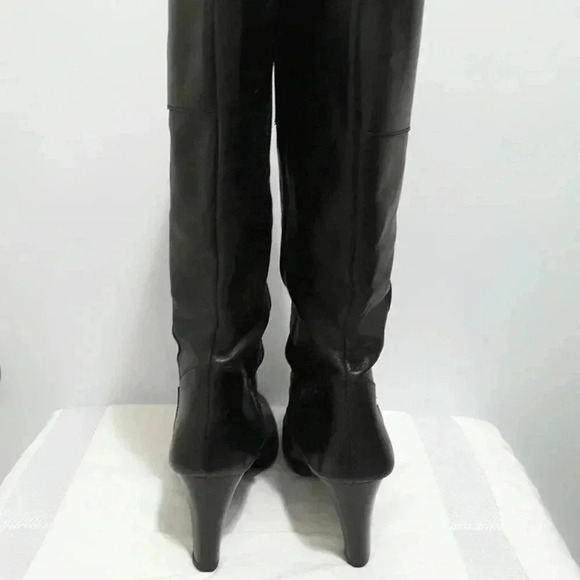 Black leather Boots - Picture 4 of 6